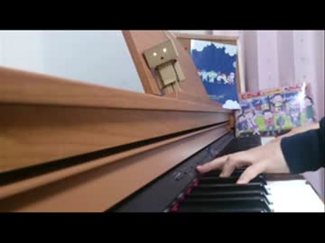 【ピアノ】カラ松のテーマ？を弾いてみた【梨に負けた肉】