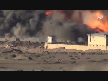 【最新】イラク軍に奪還されたラマディの大激戦動画（ISIS目線）1/2