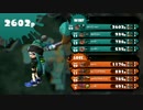 【スプラトゥーン】ショッツル鉱山 ナワバリ 2602p