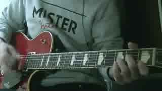 【THE BACK HORN】 何もない世界を耳コピして弾いてみた