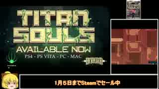 【PC】TITANSOULS any% RTA 14分20秒39