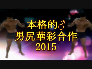 【合体】本格的♂男尻華彩合作～2015【中華組】