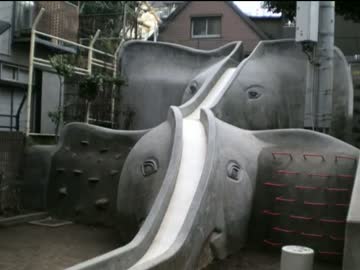 遊具の世界へ　vol.156　東京都新宿区「あかぎ児童遊園」