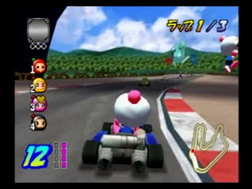 ボンバーマンカート普通にプレイその２６　ランダム３２カップ（７/８）