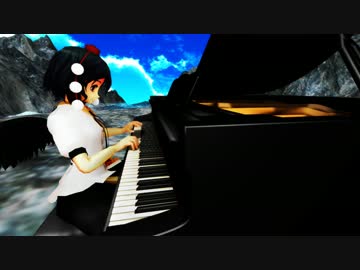 (MMD演奏してみた)東方風神録 妖怪の山　～ Mysterious Mountain