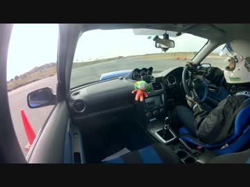 オサムファクトリー初心者ジムカーナ走行会in舞洲2015冬