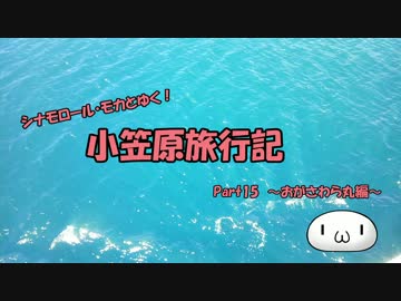 【ゆっくり】小笠原旅行記 Part15 ～おがさわら丸編～ 接岸