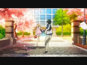 【MAD】 四月は君の嘘 (Shigatsu wa Kimi no Uso) - 心做し 【AMV】