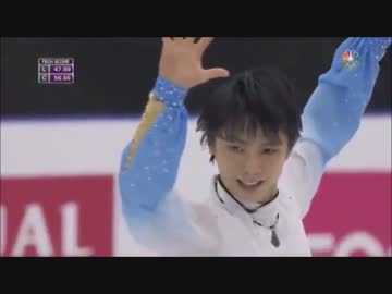 羽生結弦にラフマニノフのピアノ協奏曲第2番を合わせてみた②
