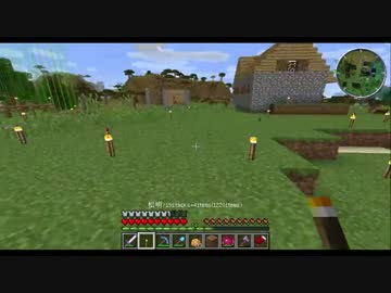 残念な聖上のMinecraft 010