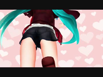 MMD 体操服あぴミクで シュレディンガイガーのこねこ 紳士向け