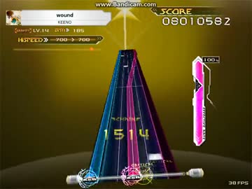 【K-Shoot MANIA】 wound (画質向上) 【GRV創作譜面】