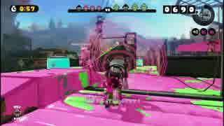 【Splatoon実況】お喋りナワバリ！#1 デュアルスイーパーカスタム先輩