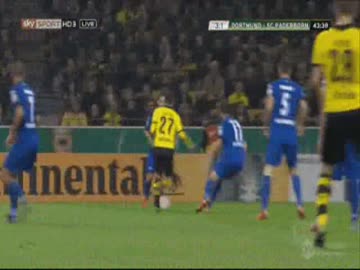 【サッカー　動画】 香川真司のゴールが まるでメッシｗｗｗｗｗｗｗｗ