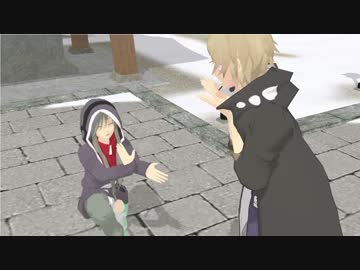 【MMDカゲプロ】No3とNo1に踊ってもらった【神のまにまに】