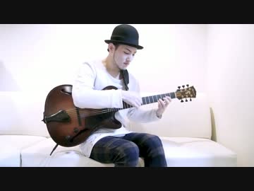 フルアコでスラップしてみた(TAB)