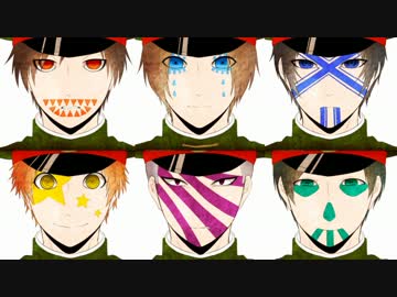 【手描き】獄卒がドーナツホール歌った【獄都事変】