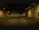 (HD)夜の首都高速都心環状線・湾岸線
