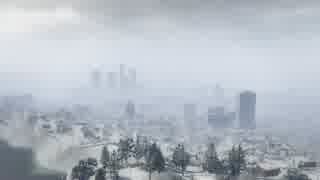 【GTA5/GTAO・タイムラプス】A Snowy Day