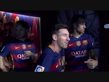 メッシ クラブ通算500試合目