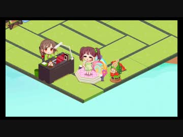 【デレステ】ミニステージのダンス