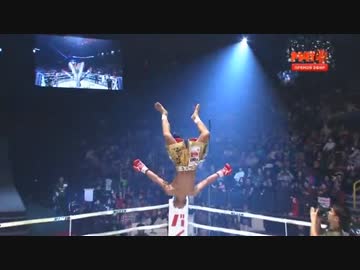 【K-1 -55kg王者】 武尊 vs ヤン・ミン 【中国キック界の未知強】