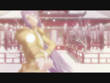【MMD刀剣乱舞】 夢と葉桜 【蜂須賀虎徹】