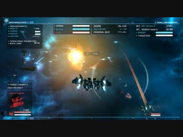 【Strike Suit Infinity】高機動戦闘とヒュムノスの親和性を試す会