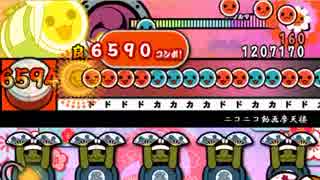 太鼓さん次郎　創作譜面　ニコニコ動画摩天楼　オートver