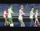 【MMDカゲプロ】dazeパーカーにグラサンして 交差点で 一騎当千 踊るっすよ