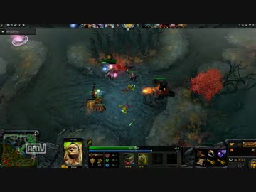 Dota2 ランクド観戦Part1　1/2