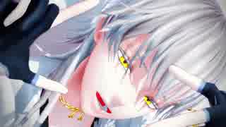 【MMD刀剣乱舞】銀鶴【自作モデルテスト】
