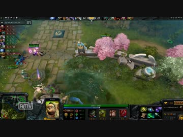 Dota2 ランクド観戦Part1　2/2