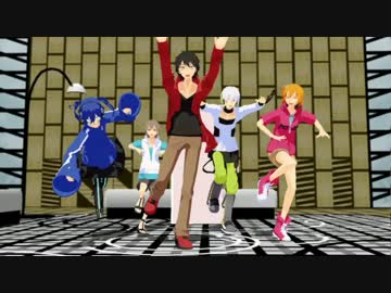 【MMDカゲプロ】後期メカクシ団がおジャ魔女カーニバル