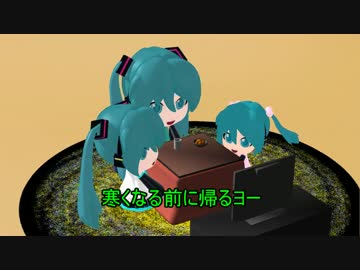 【2016年新春MMD祭り】宇宙の距離の測り方ダヨー【太陽系編】