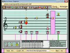 マリオコンポーザで東方『星条旗のピエロ』