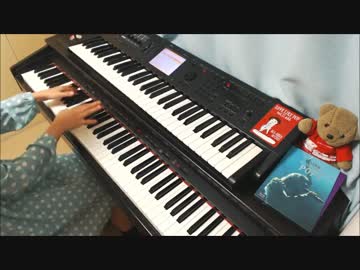 aiko「milk」 ピアノで弾いてみた