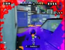 【プレイ動画】ゲーム初心者が遊ぶSplatoon【黒ZAP】　part3