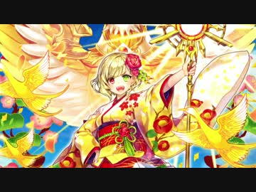 【実況】 2016年運試しに44連ガチャ 【白猫プロジェクト】