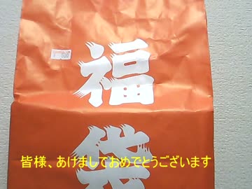 2016年SFC福袋開封動画