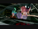 【MMD】海辺の街をアペミクさんとドライブ【無免許】