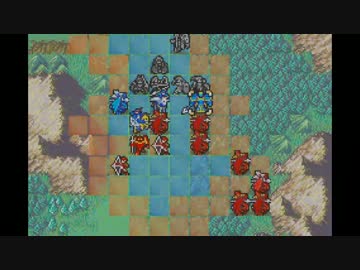【実況プレイ動画】　ロイハーレムを作る　２９【FE封印の剣】