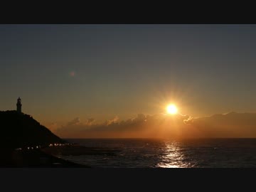 【V-stromで行く！】Part17.初日の出を見に行ってきたよ【御前崎】