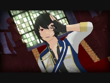 【MMDあんスタ】月陽【瀬名泉・朔間凛月】