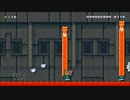 マリオメーカー　クリア率0%の超高速こうらスクロール鬼畜コースに挑戦