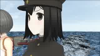 【MMD艦これ】「もう一つの艦これ」3-4-② 想いは一つなれど