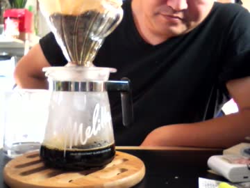 【Cafe静葉】嫁さんのためにカフェオレ作るよ