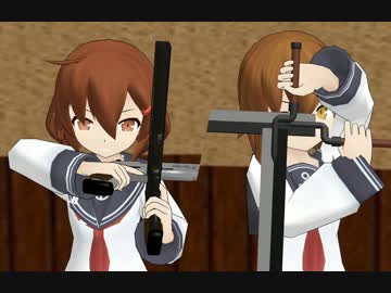 【MMD艦これ】 MMD紙芝居に使えるかもしれないポーズ集８ 【配布あり】