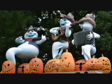 ディズニーへいってきた！～ハロウィン2015ver.～part.1