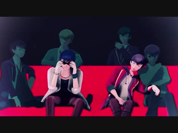 【MMDおそ松さん】F6カラ松と一松で†ワロングフル・ディテンション†